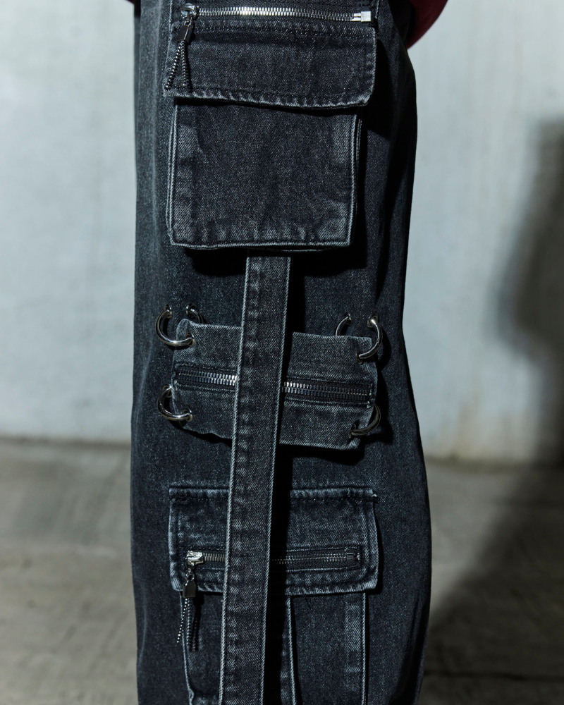 The First Cargo Pant - Black [Women's]