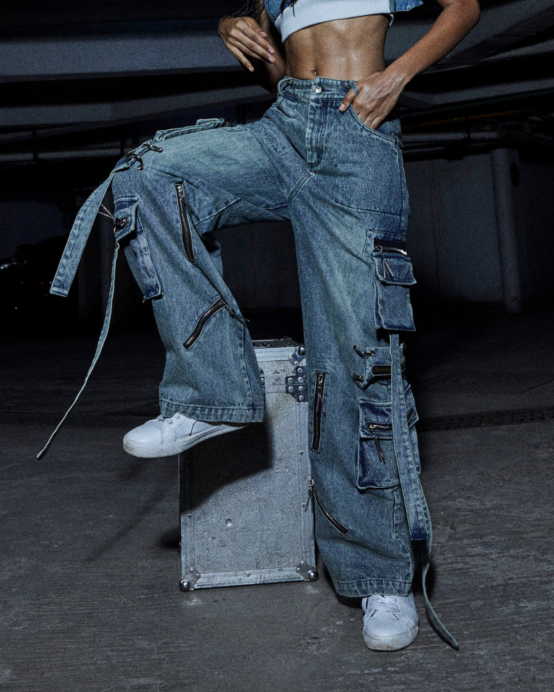 The First Cargo Pant - Blue [Women's]