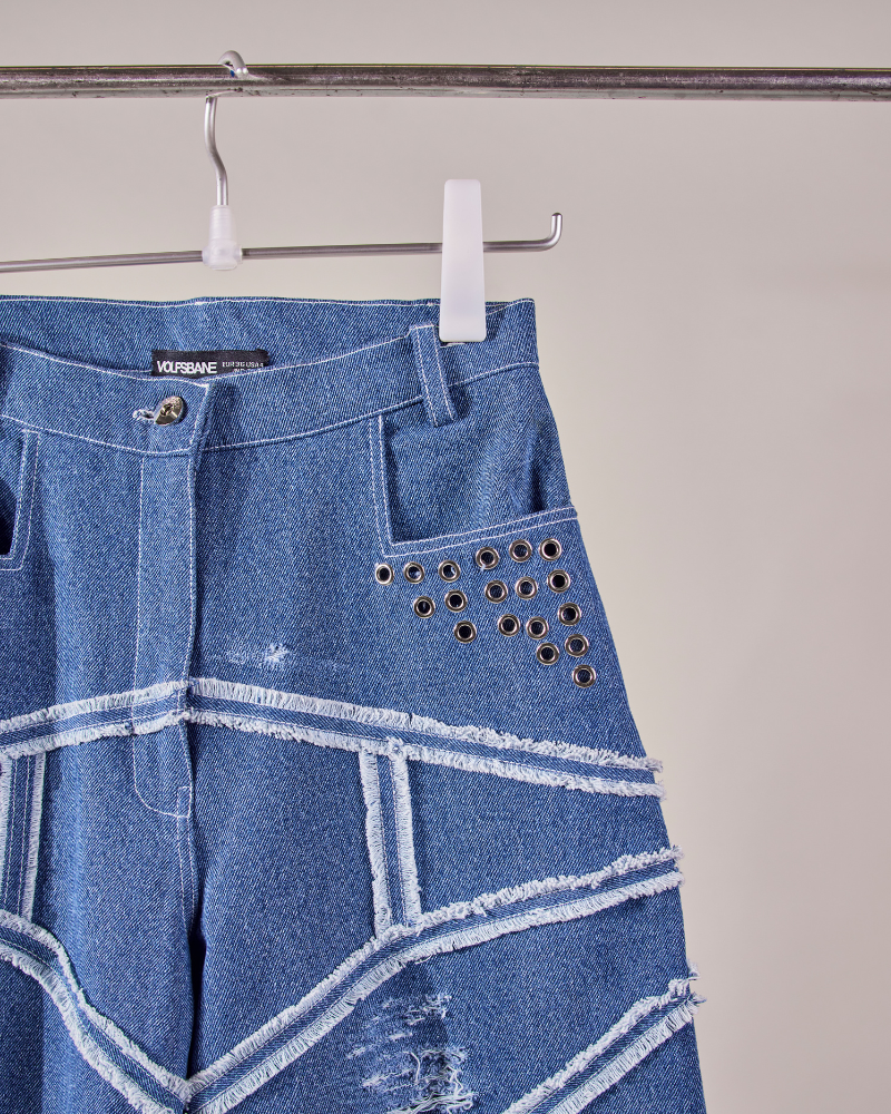 Criss' Oversized Denim Pants [Men]