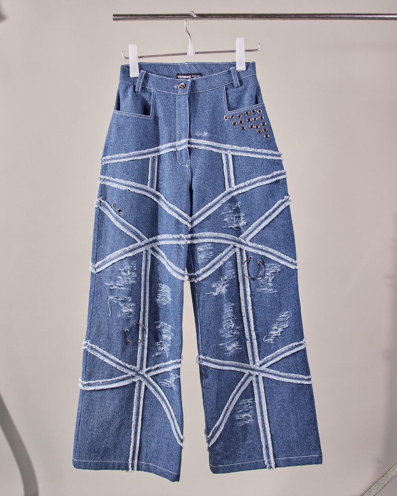 Criss' Oversized Denim Pants [Men]