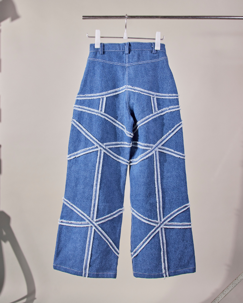 Criss' Oversized Denim Pants [Men]