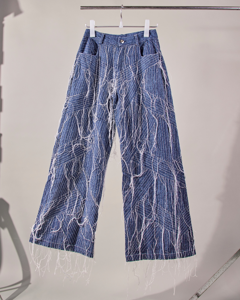 Raining Denim Oversized Pants